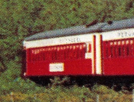 American Freedom Train Car 205 ex Reading 1329, Permacel Express, Springmaid Special, Preamble Express, BC Rail Britannia, Mt Rainier 321