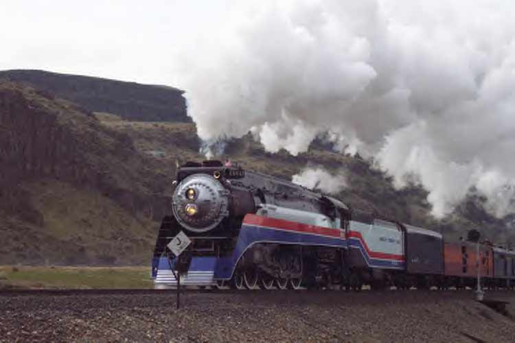 American Freedom Train 4449
