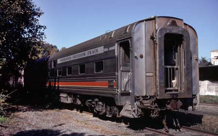 American Freedom Train Slumbercoach 7700 ex B&O