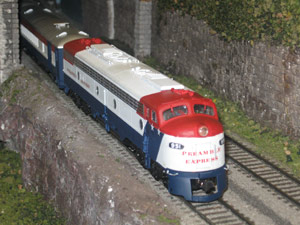 1974 Preamble Express UP 951 Model
