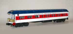 American Freedom Train Splendid Spirit Brothers Two