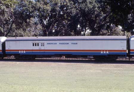American Freedom Train Car 20 / 33 ex New York Central baggage car 9133