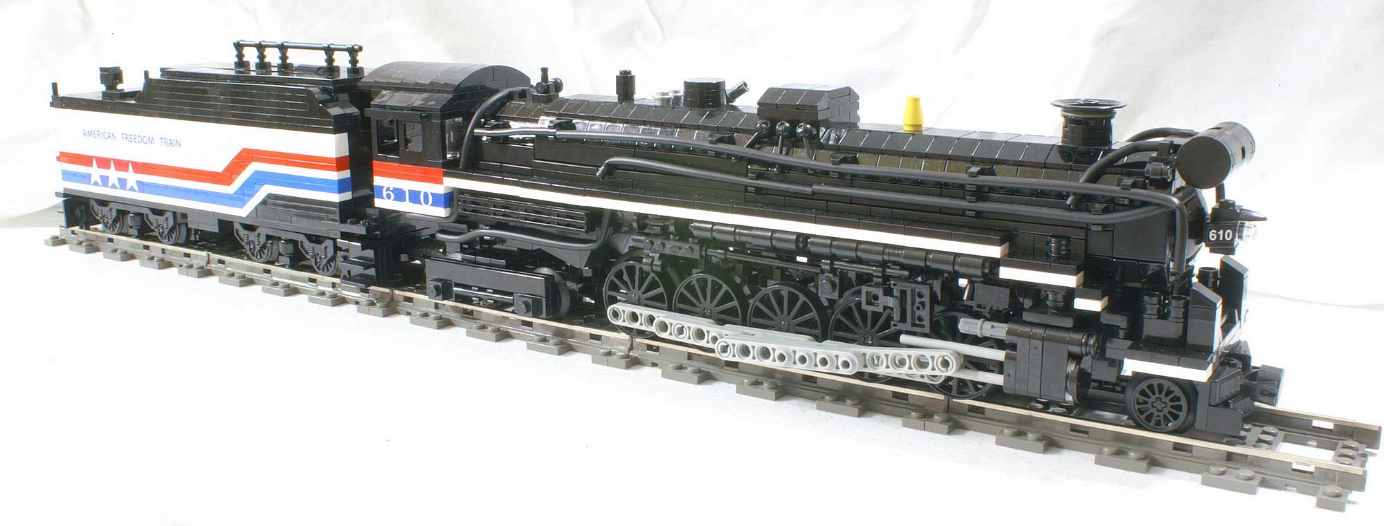 Image Gallery Lego Locomotive