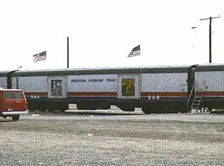 American Freedom Train Car 108 ex New York Central baggage car 9139