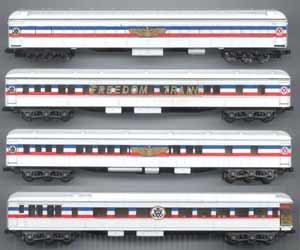 N Scale Freedom Train