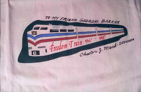 George Barker Freedom Train Collection