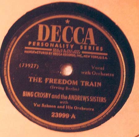 George Barker Freedom Train Collection
