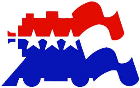 American Freedom Train logo, based on N&W 611
