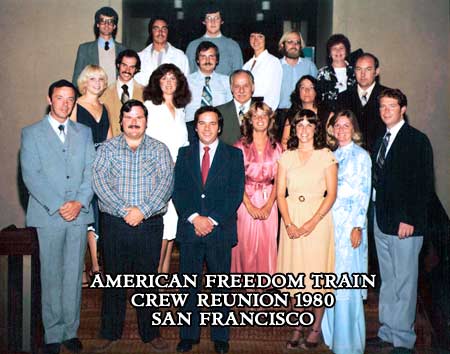 American Freedom Train Reunion 1980 San Francisco