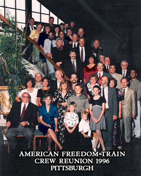 American Freedom Train Reunion 1996 Pittsburgh, Pennsylvania