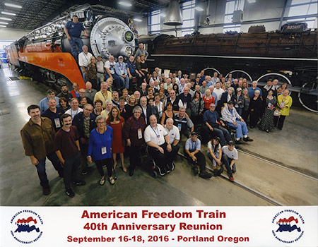 American Freedom Train 40th Anniversary Reunion 2016