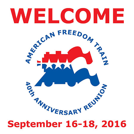 American Freedom Train 40th Anniversary Reunion 2016