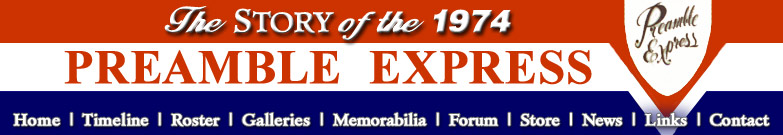 The 1974 Preamble Express