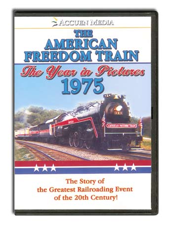 American Freedom Train DVD Video Documentary