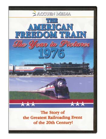 American Freedom Train DVD Video Documentary 1975-1976 American Bicentennial