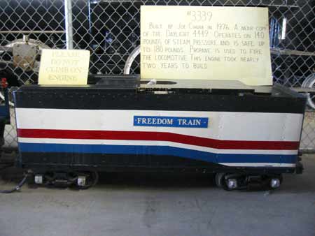 American Freedom Train live steam 3339