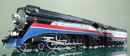 American Freedom Train GS-4 4449 by 3rd Rail O Scale