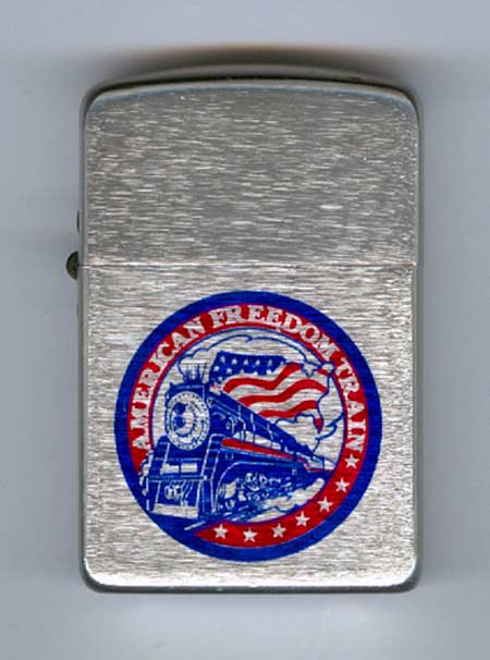 American Freedom Train Lighter