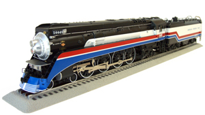 3rd Rail American Freedom Train GS-4 in O Scale