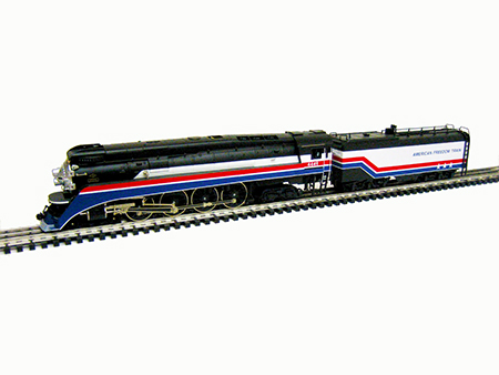 MTH Premier American Freedom Train GS-4 #4449 20-3077-1