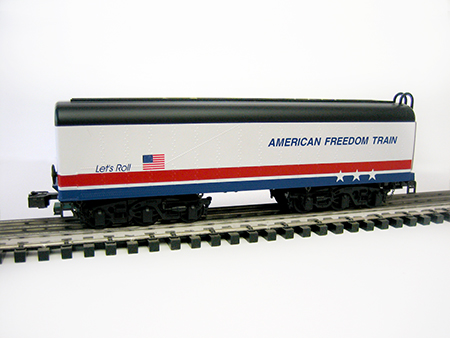 MTH Premier American Freedom Train Auxiliary Water Tender 20-3077-3