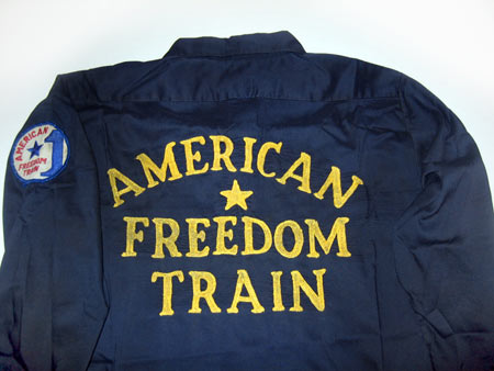 American Freedom Train T-1 Locomotive Crew Uniform