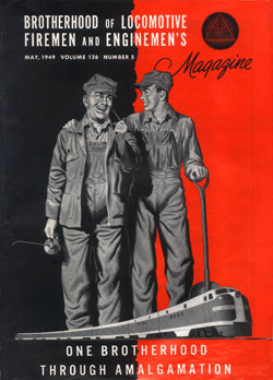 Freedom Train in Brotherhood of Locomotive Fireman and Enginemen's magazine