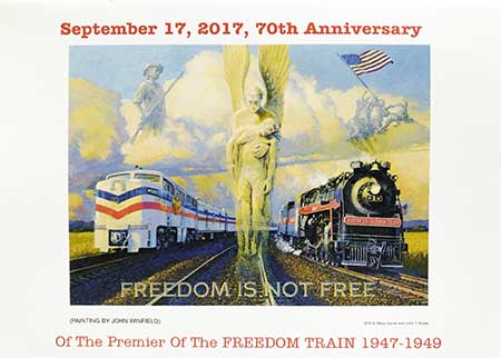 Freedom Is Not Free by John Winfield