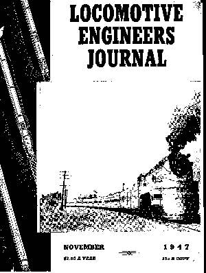 Freedom Train in Locotive Engineers Journal 