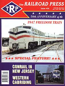 Freedom Train in The Railroad Press