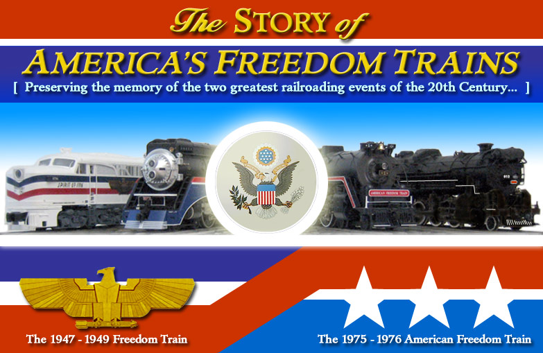 The Story of America's Freedom Trains