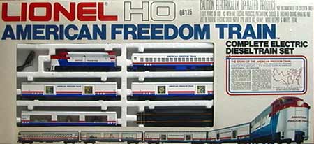 lionel american freedom train
