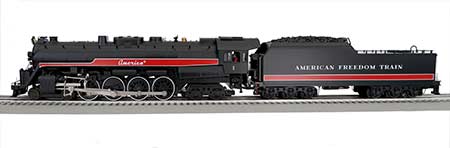 MTH Premier American Freedom Train T-1 Locomotive #1 20-3131-1