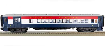 Lionel O Gauge American Freedom Train